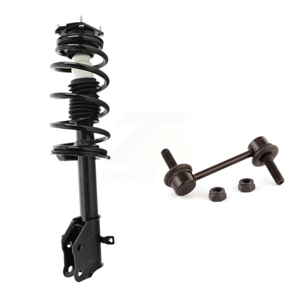 Complete Shock Assembly And TOR Link Front Left Kit For Ford Edge Lincoln MKX