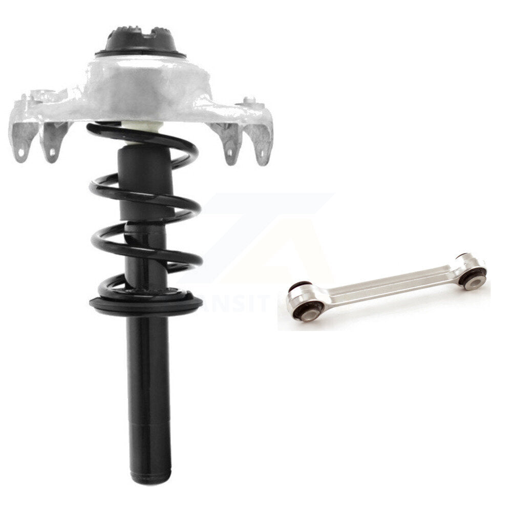 Complete Shock Assembly And TOR Link Front Left Kit For Audi A4 Quattro A5