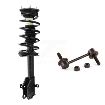 Shock Assembly And TOR Link Front Left Kit For 2007-2010 Ford Edge Lincoln MKX