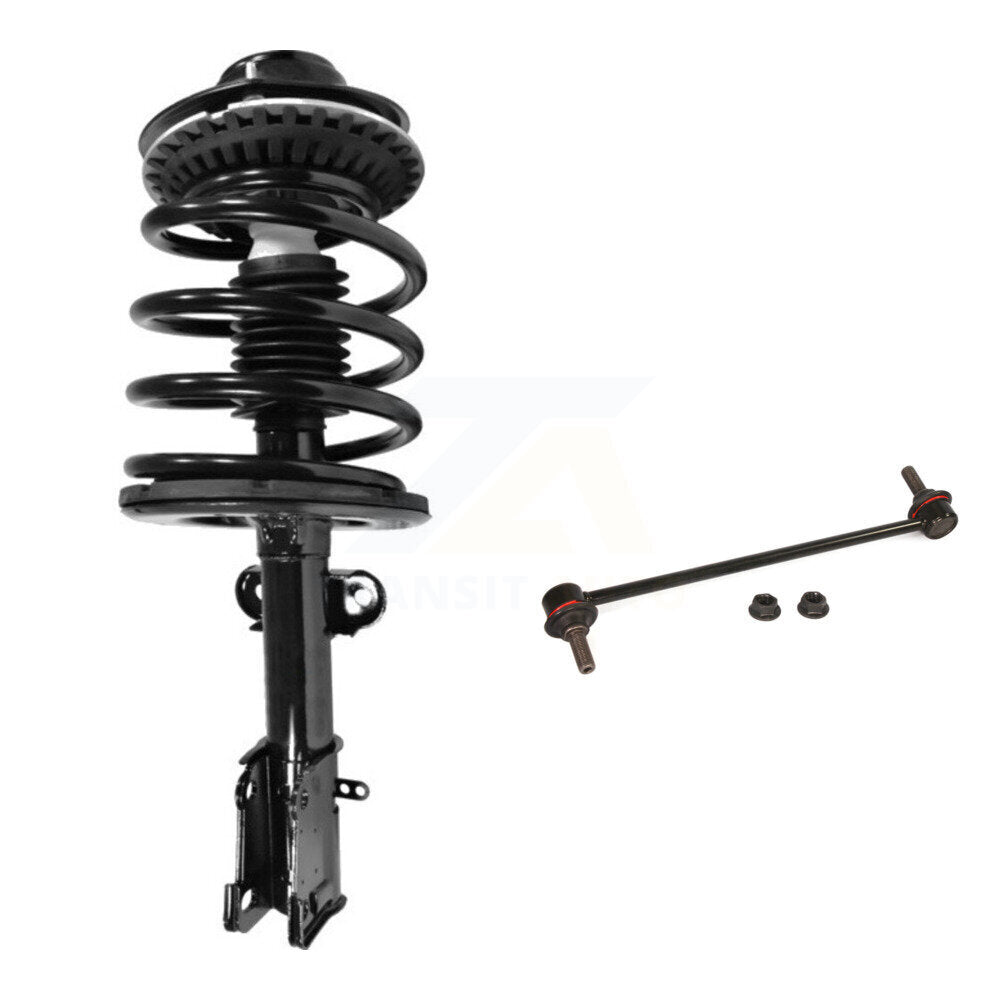 Shock Assembly & TOR Link Front Left Kit For Dodge Grand Caravan Chrysler Town