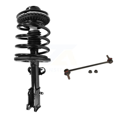 Shock Assembly & TOR Link Front Left Kit For Dodge Grand Caravan Chrysler Town