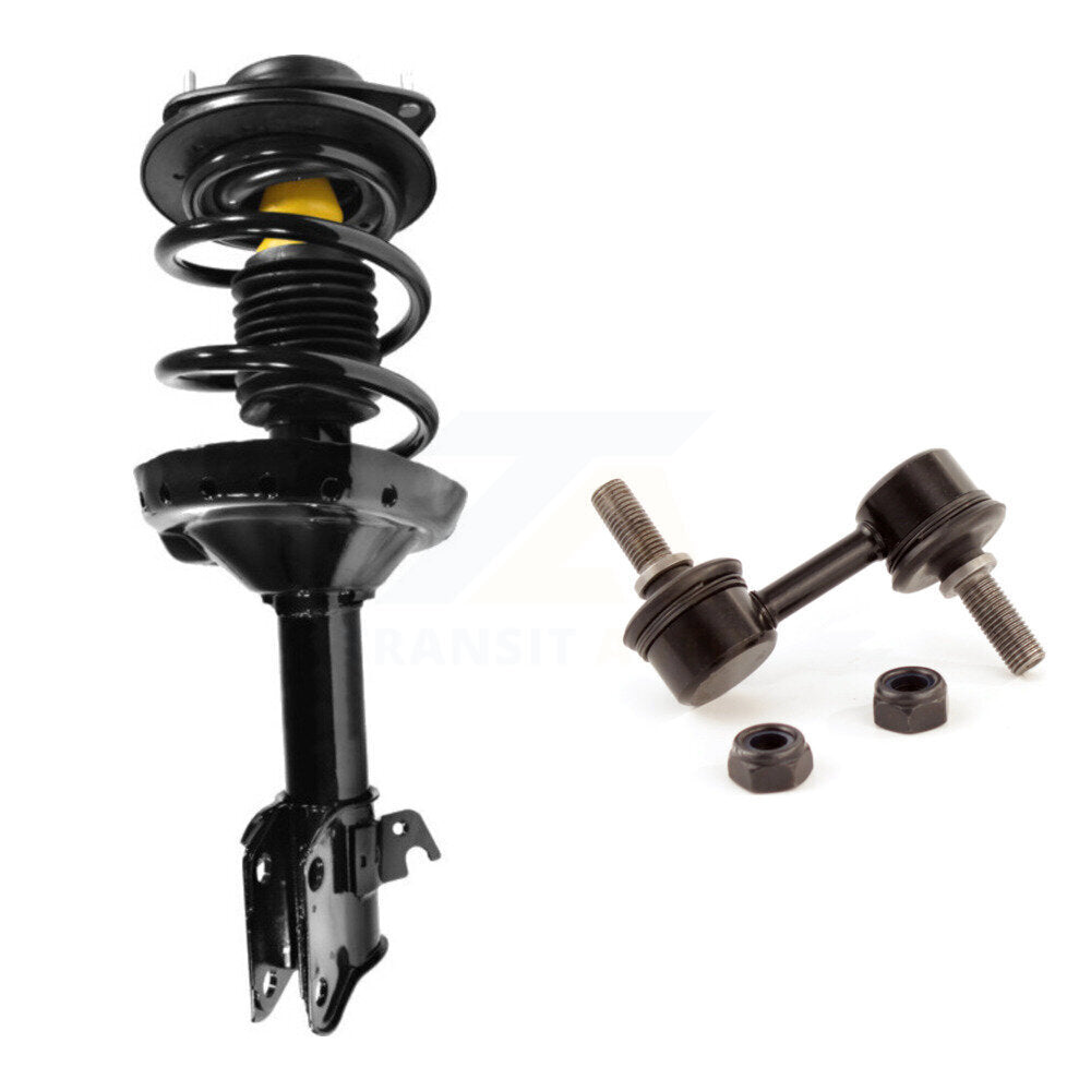 Complete Shock Assembly And TOR Link Front Left Kit For Subaru Legacy