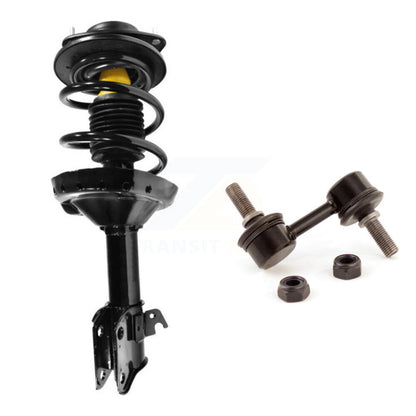 Complete Shock Assembly And TOR Link Front Left Kit For Subaru Legacy