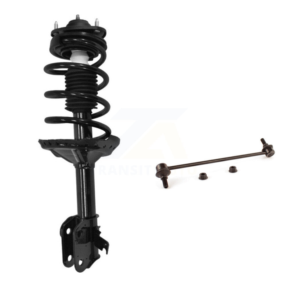Complete Shock Assembly And TOR Link Front Left Kit For 2005-2007 Honda Odyssey