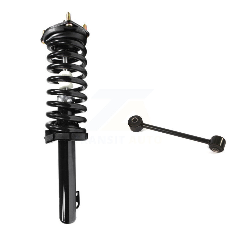 Shock Assembly And TOR Link Front Left Kit For Jeep Grand Cherokee Commander