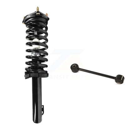 Shock Assembly And TOR Link Front Left Kit For Jeep Grand Cherokee Commander