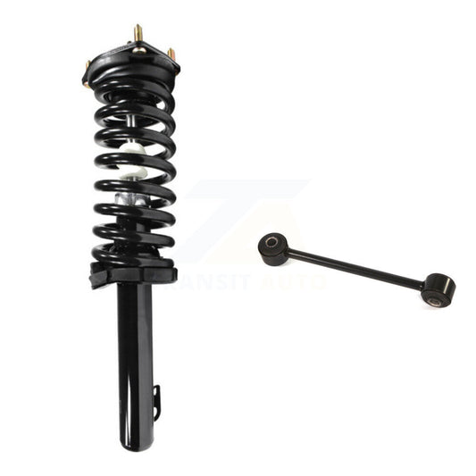 Shock Assembly And TOR Link Front Left Kit For Jeep Grand Cherokee Commander