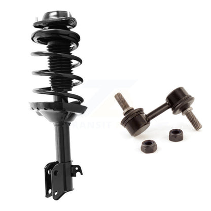 Complete Shock Assembly And TOR Link Front Left Kit For Subaru Forester
