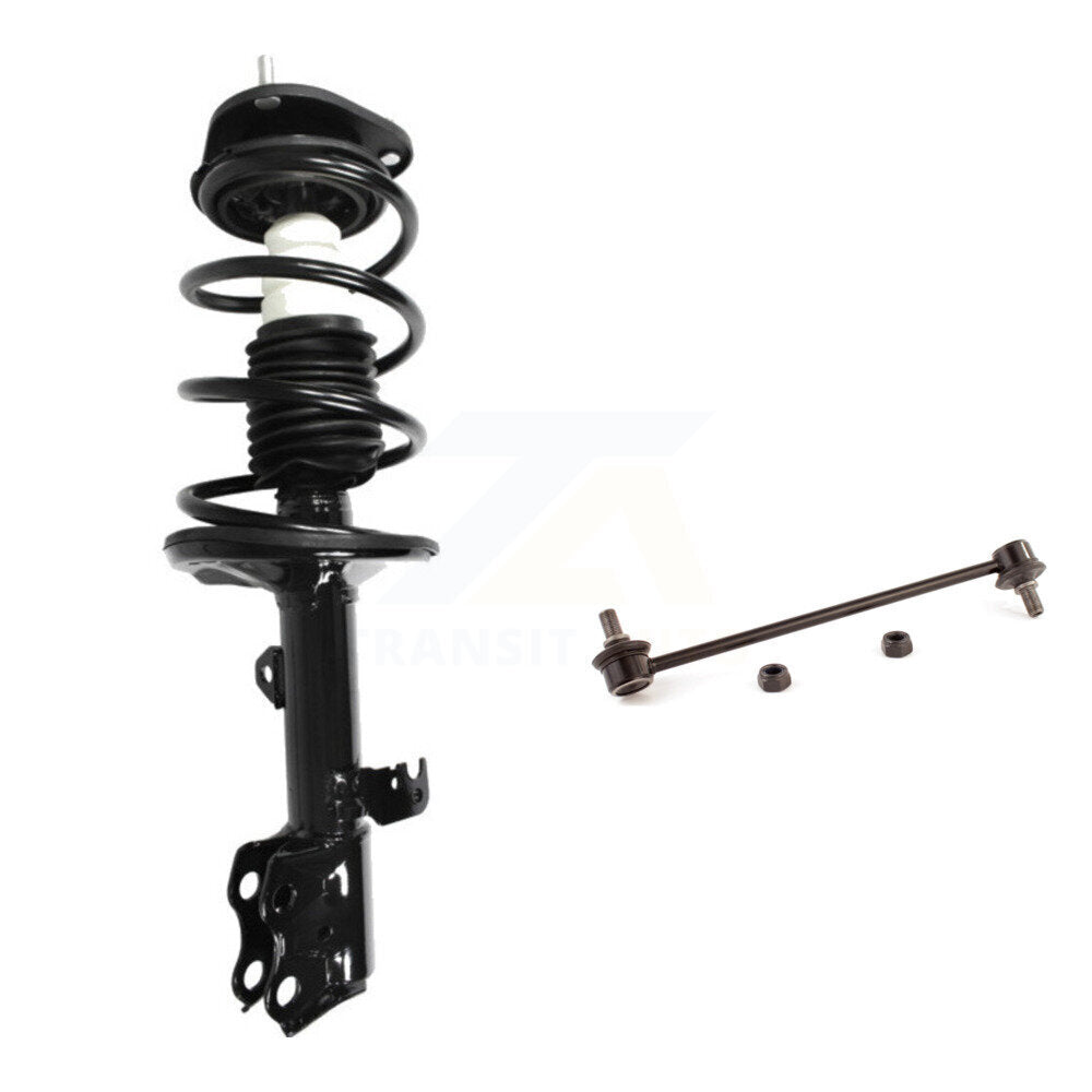 Shock Assembly & TOR Link Front Left Kit For Toyota Corolla Matrix Pontiac Vibe