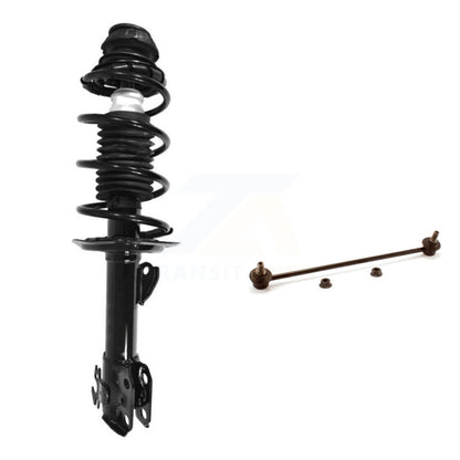 Complete Shock Assembly And TOR Link Front Left Kit For Toyota Yaris Prius C