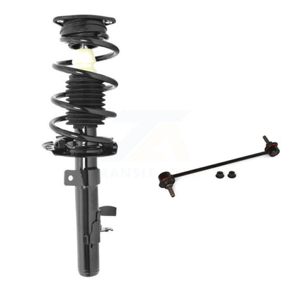 Complete Shock Assembly And TOR Link Front Left Kit For 2013-2019 Ford Escape