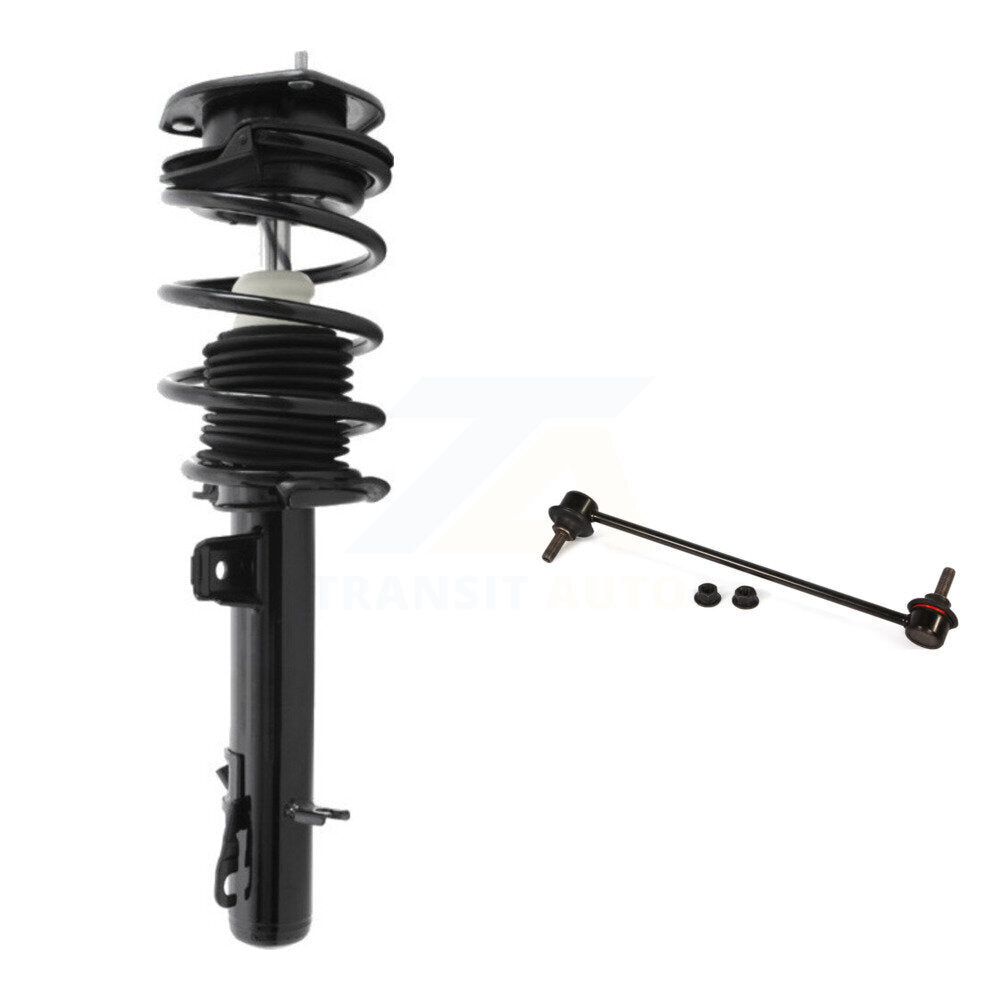 Complete Shock Assembly And TOR Link Front Left Kit For Mini Cooper