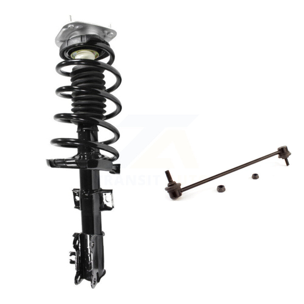 Complete Shock Assembly And TOR Link Front Left Kit For Volvo XC70 V70