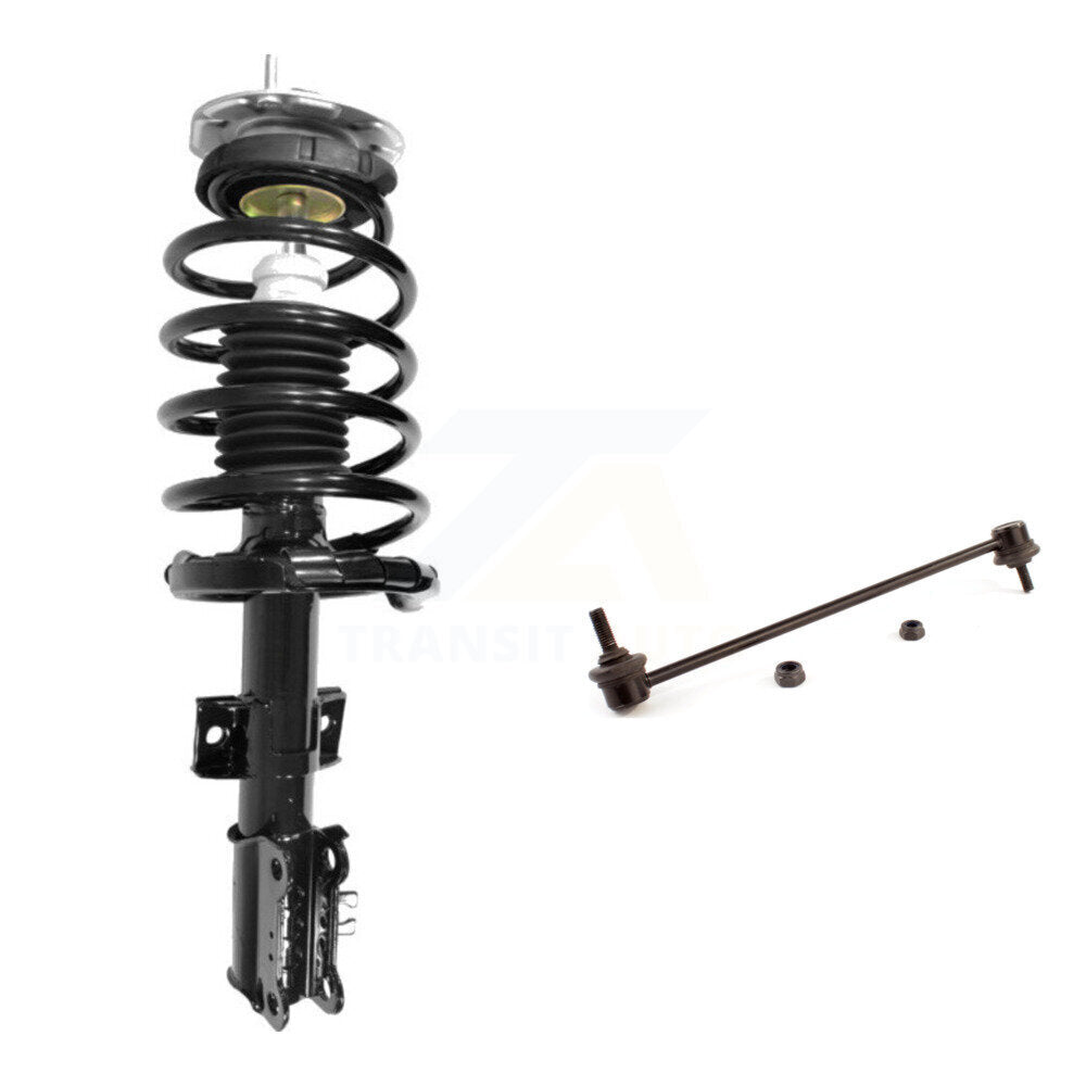 Complete Shock Assembly And TOR Link Front Left Kit For Volvo S60 V70 S80