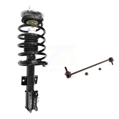 Complete Shock Assembly And TOR Link Front Left Kit For Volvo S60 V70 S80