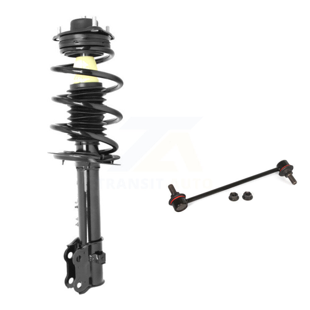 Complete Shock Assembly TOR Link Front Left Kit For Hyundai Tucson Kia Sportage