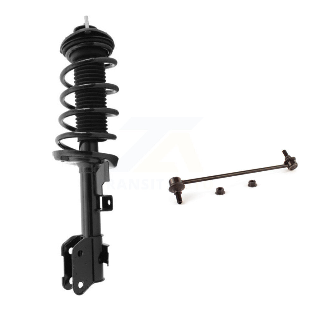 Complete Shock Assembly And TOR Link Front Left Kit For Honda Odyssey