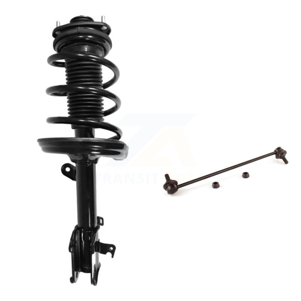 Complete Shock Assembly & TOR Link Front Left Kit For 2006-2014 Honda Ridgeline