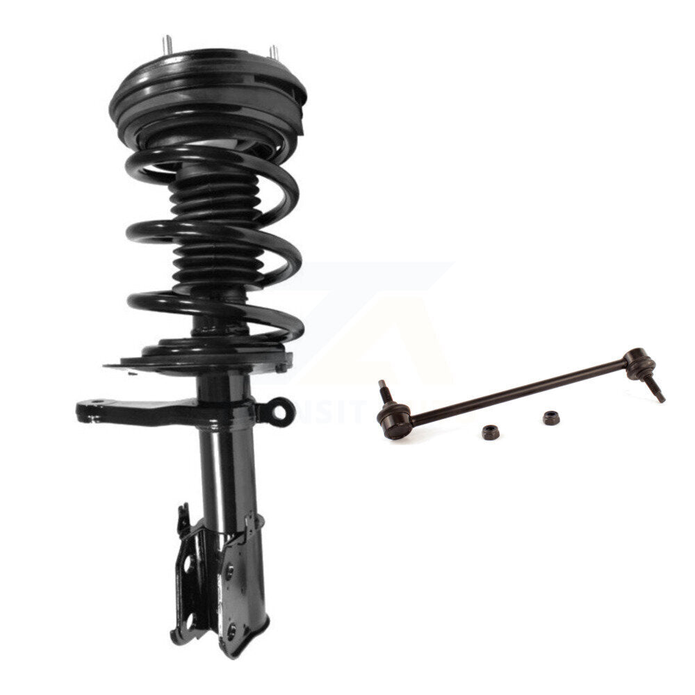Shock Assembly TOR Link Front Left Kit For Chrysler Intrepid Dodge 300M Concorde