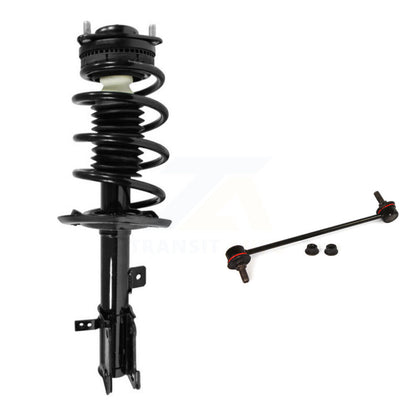 Shock Assembly & TOR Link Front Left Kit For Chrysler 200 Dodge Avenger Sebring