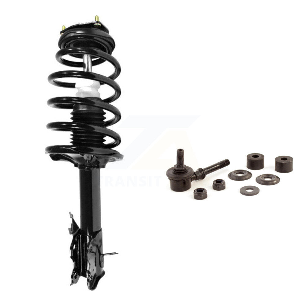 Complete Shock Assembly And TOR Link Front Left Kit For Nissan Sentra