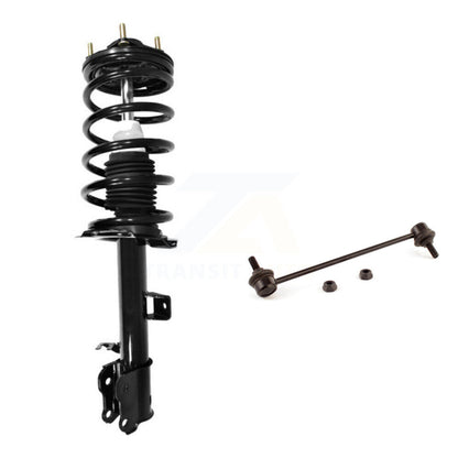 Shock Assembly & TOR Link Front Left Kit For 2001-2004 Ford Escape Mazda Tribute