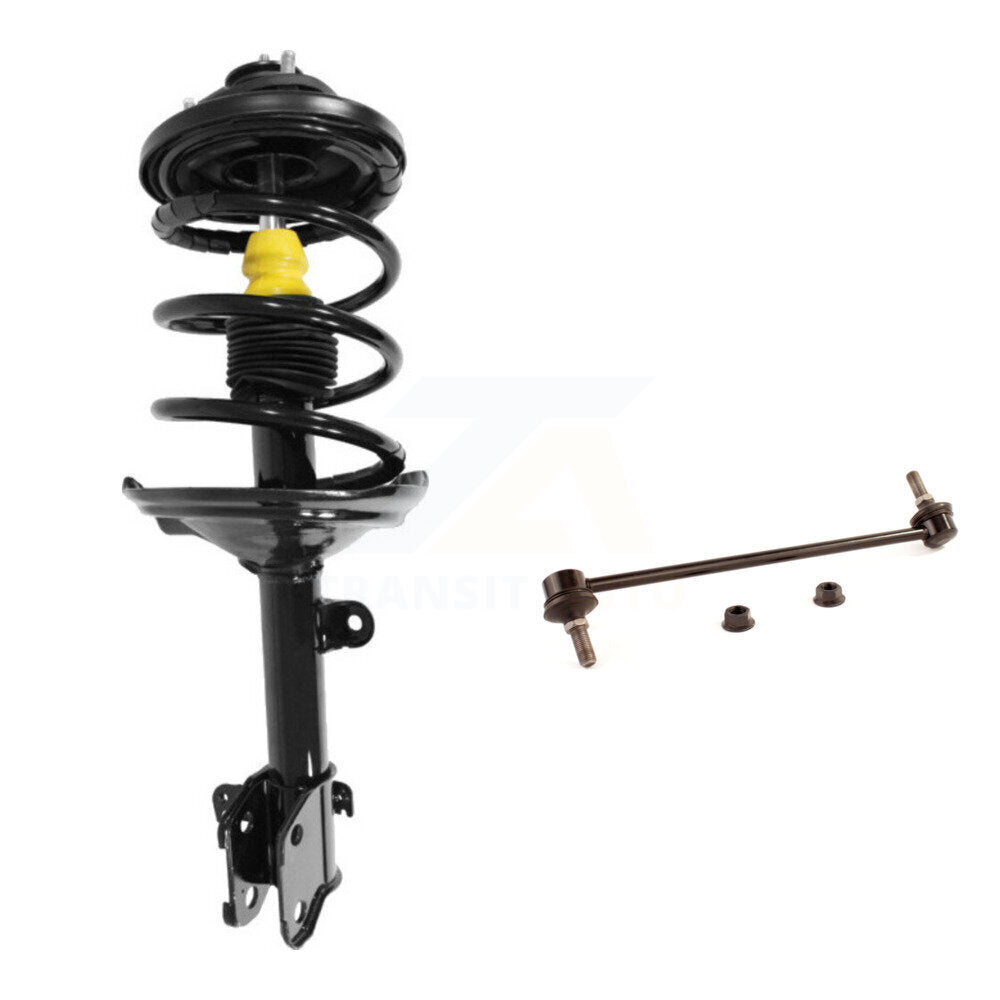 Complete Shock Assembly And TOR Link Front Left Kit For 2003-2006 Acura MDX