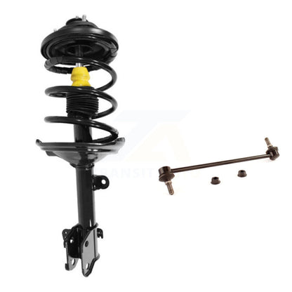 Complete Shock Assembly And TOR Link Front Left Kit For 2003-2006 Acura MDX