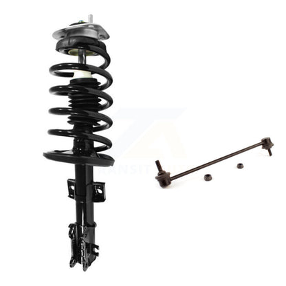 Complete Shock Assembly And TOR Link Front Left Kit For Volvo XC90