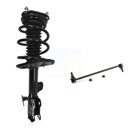 Shock Assembly And TOR Link Front Left Kit For Toyota RAV4 Without Sport Package