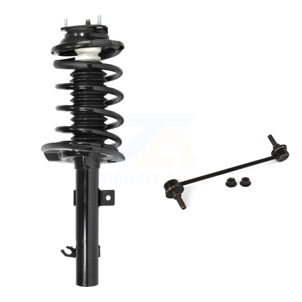 Complete Shock Assembly And TOR Link Front Left Kit For Ford Focus