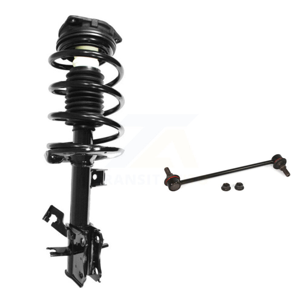 Complete Shock Assembly And TOR Link Front Left Kit For Nissan Sentra