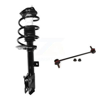 Shock Assembly & TOR Link Front Left Kit For Jeep Dodge Caliber Patriot Compass