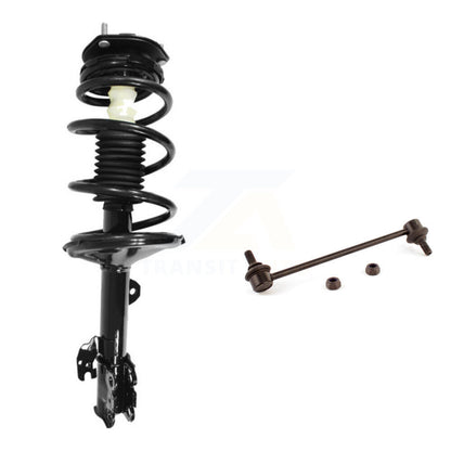 Complete Shock Assembly And TOR Link Front Left Kit For Toyota Highlander