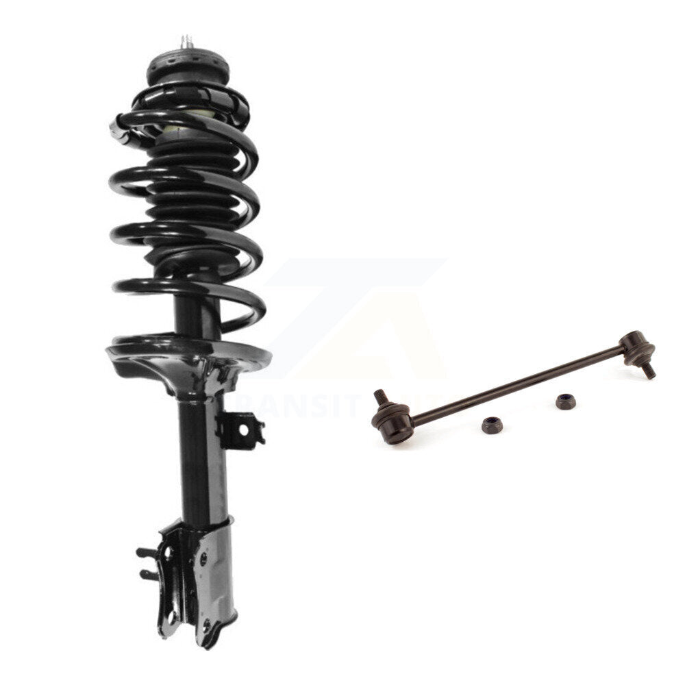 Shock Assembly TOR Link Front Left Kit For Chevrolet Aveo Pontiac Aveo5 Wave G3