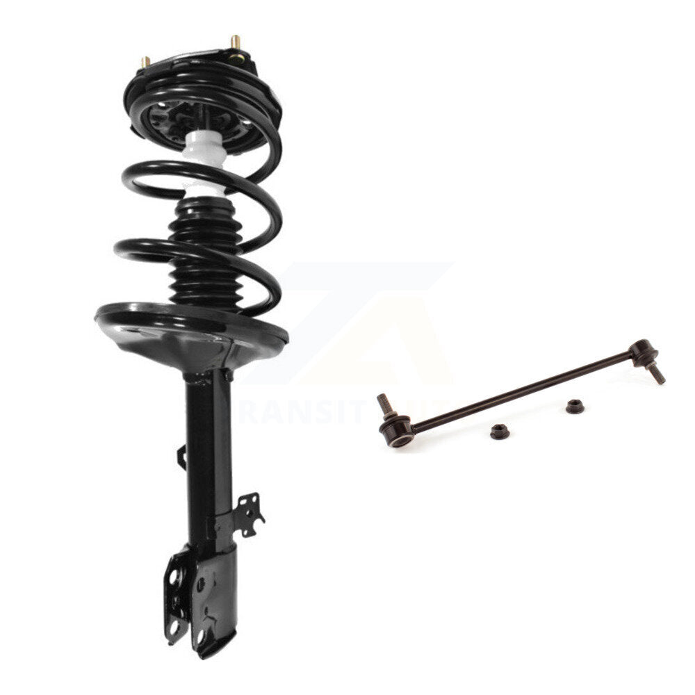 Complete Shock Assembly And TOR Link Front Left Kit For Toyota RAV4