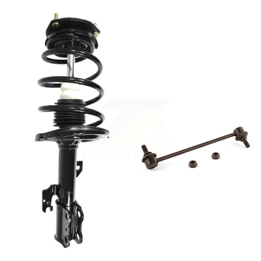 Shock Assembly And TOR Link Front Left Kit For Toyota Camry Solara Lexus ES330