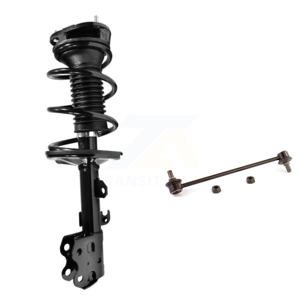 Complete Shock Assembly And TOR Link Front Left Kit For 2004-2009 Toyota Prius