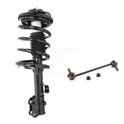 Complete Shock Assembly & TOR Link Front Left Kit For Kia Rondo Optima Magentis