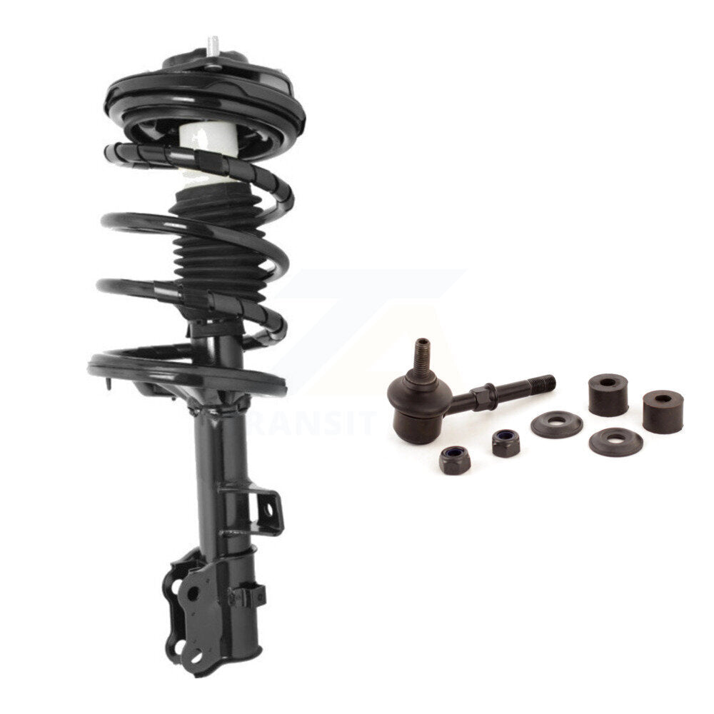 Complete Shock Assembly And TOR Link Front Left Kit For Kia Optima