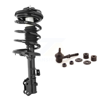 Complete Shock Assembly And TOR Link Front Left Kit For Kia Optima
