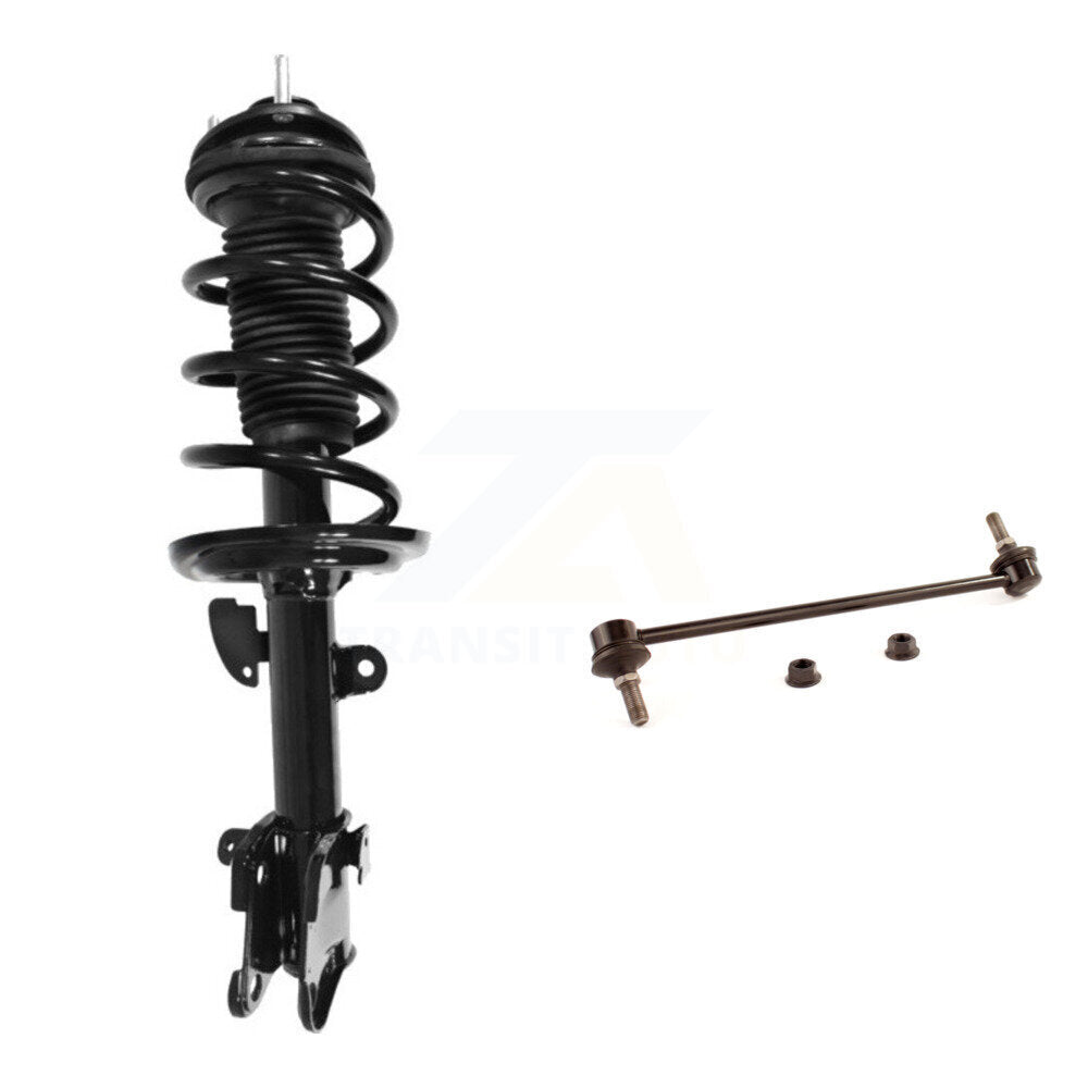Complete Shock Assembly And TOR Link Front Left Kit For Acura MDX ZDX