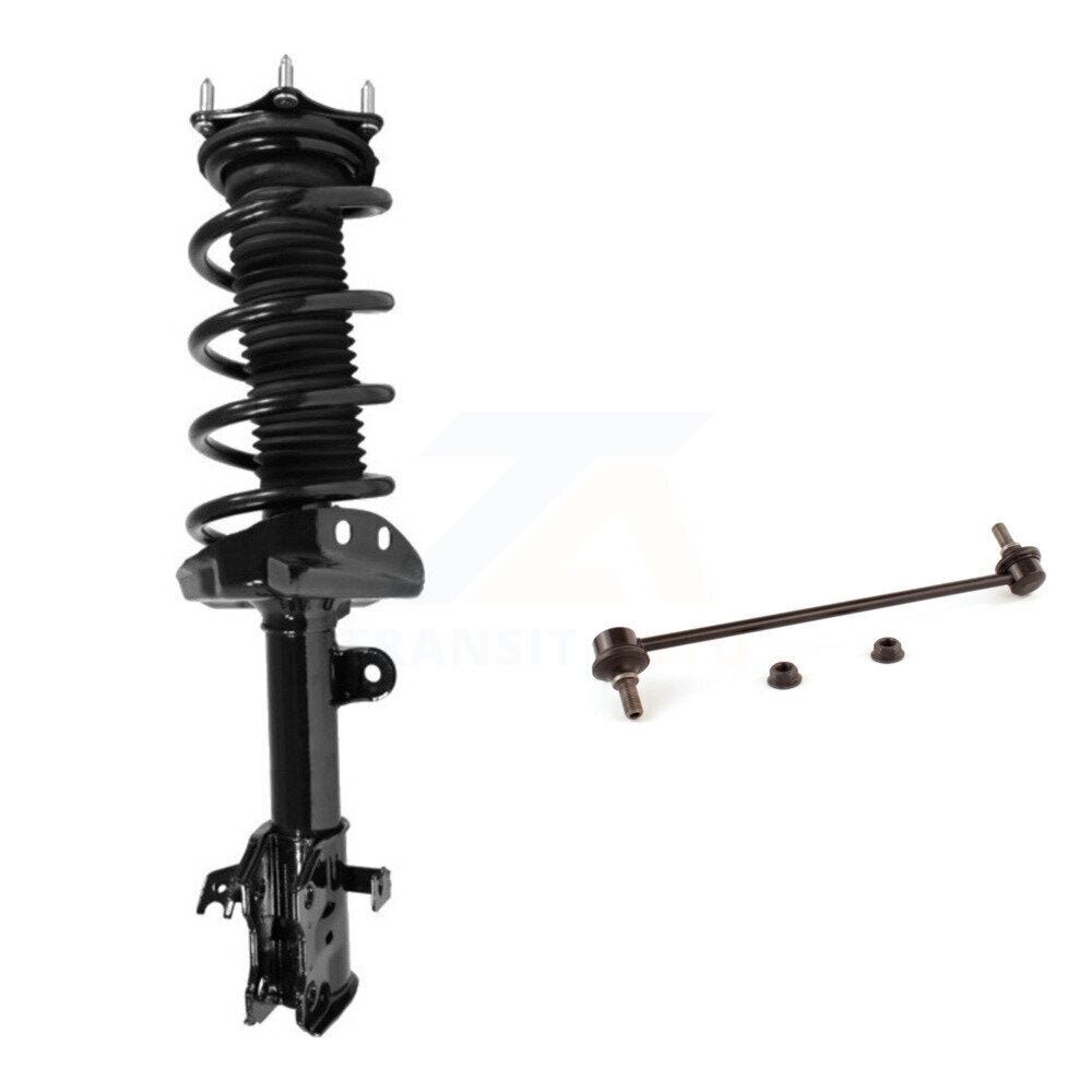 Complete Shock Assembly And TOR Link Front Left Kit For 2007-2014 Honda CR-V