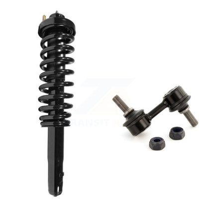 Complete Shock Assembly And TOR Link Front Left Kit For 1997-2001 Honda CR-V