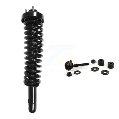 Complete Shock Assembly And TOR Link Front Left Kit For 1997-2000 Acura EL