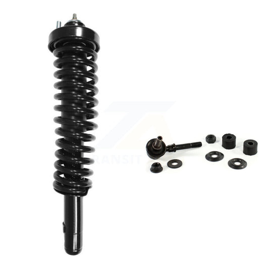 Complete Shock Assembly And TOR Link Front Left Kit For 1997-2000 Acura EL