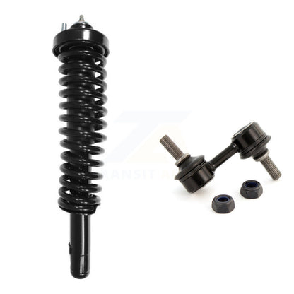 Complete Shock Assembly And TOR Link Front Left Kit For 1999-2000 Honda Civic Si