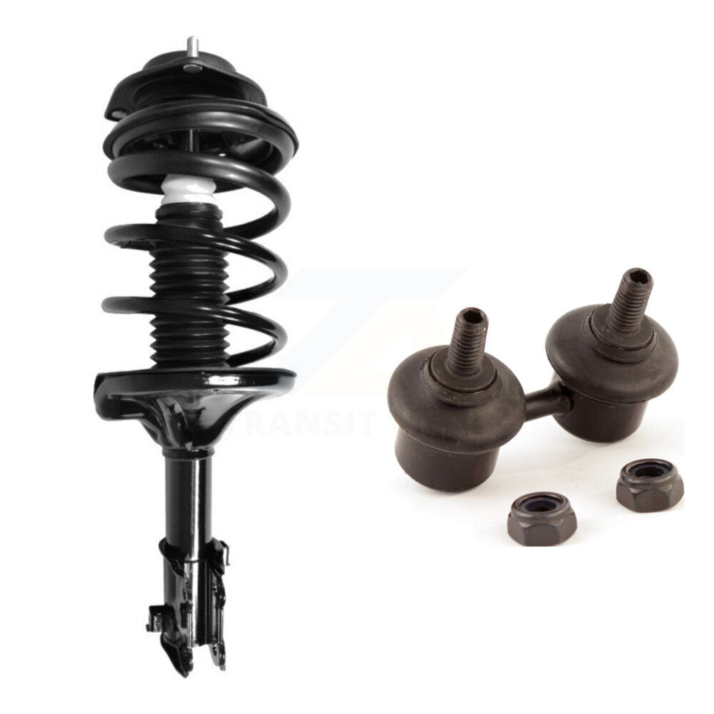 Complete Shock Assembly & TOR Link Front Left Kit For 2001-2006 Hyundai Elantra