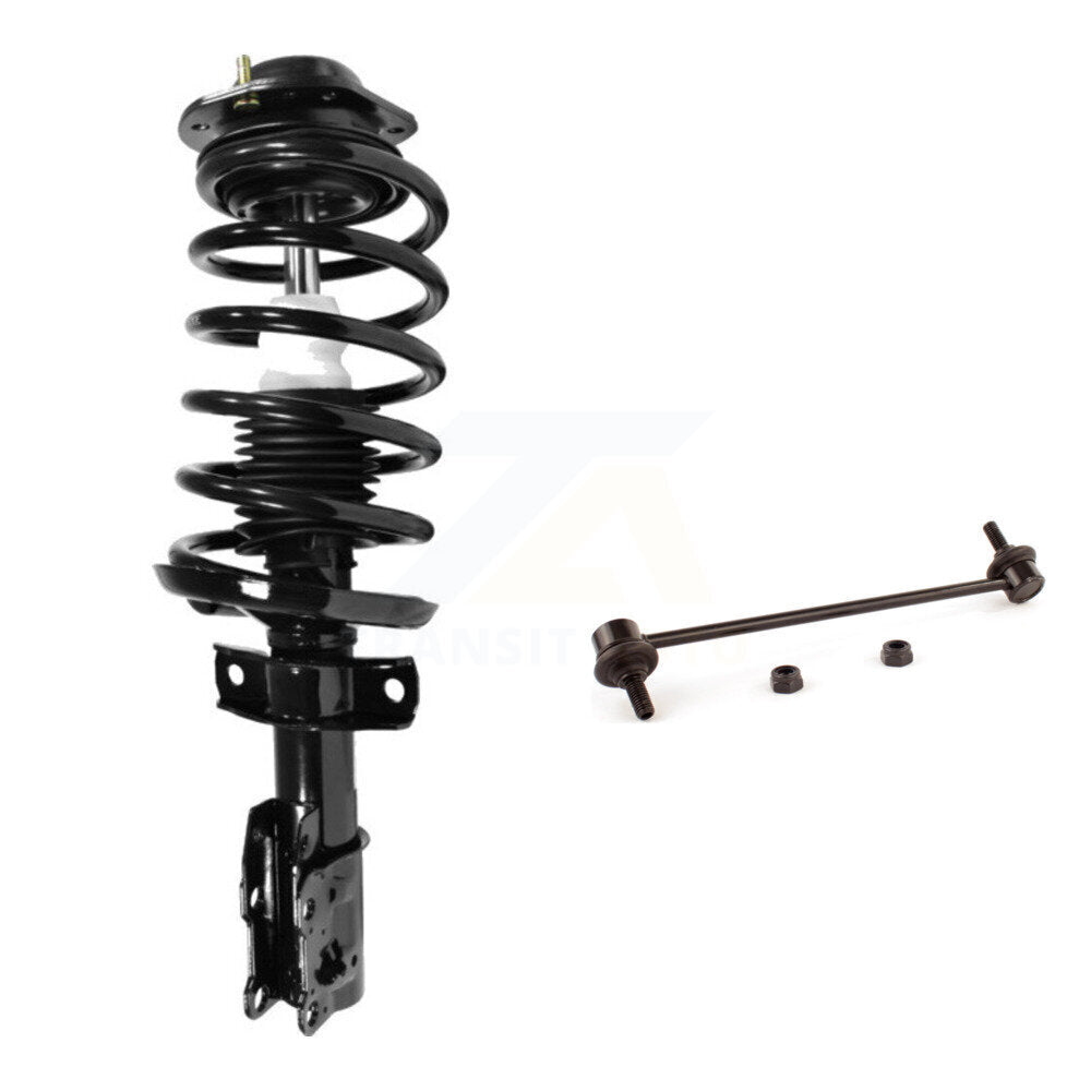 Complete Shock Assembly And TOR Link Front Left Kit For Pontiac G5 Pursuit