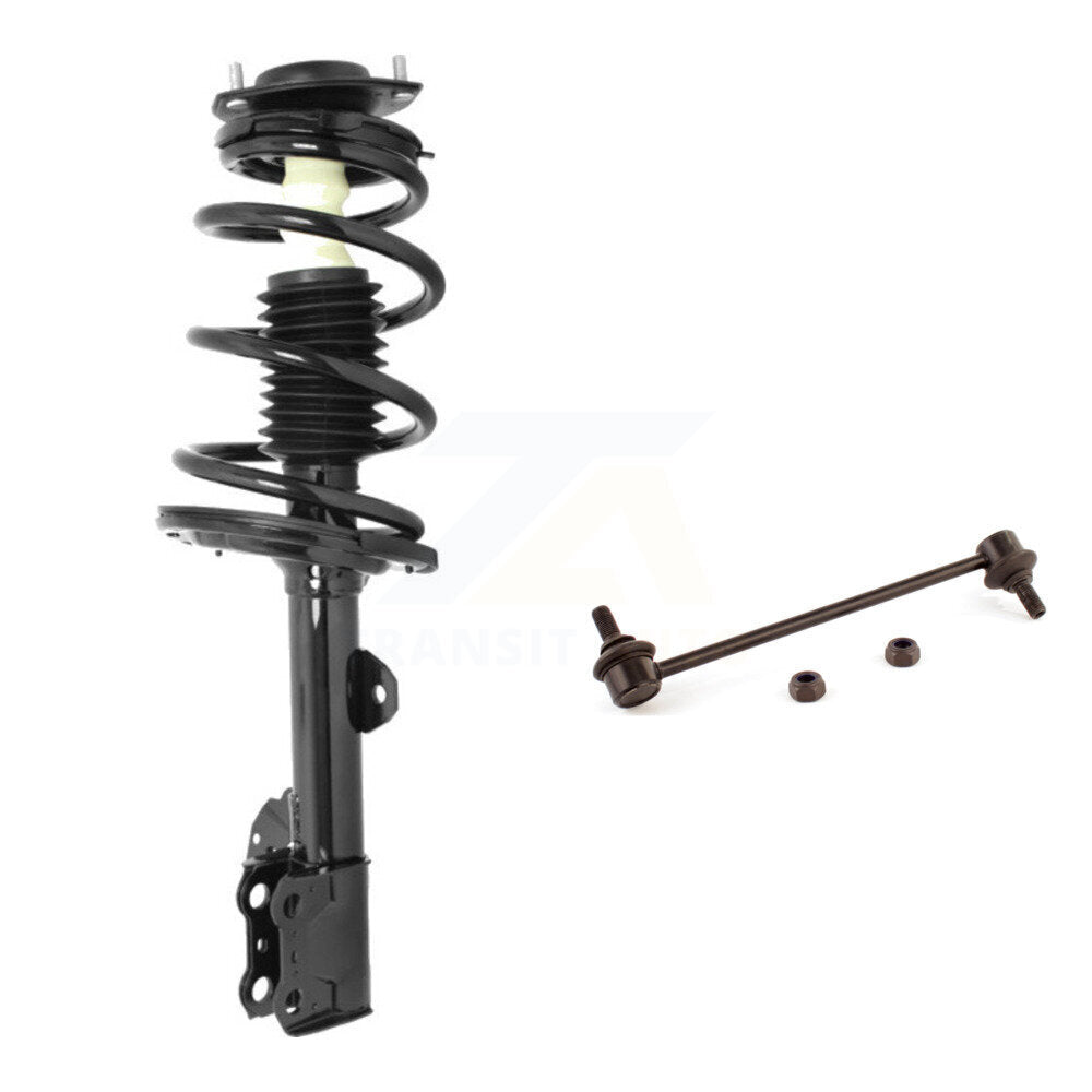 Complete Shock Assembly And TOR Link Front Left Kit For Toyota Highlander